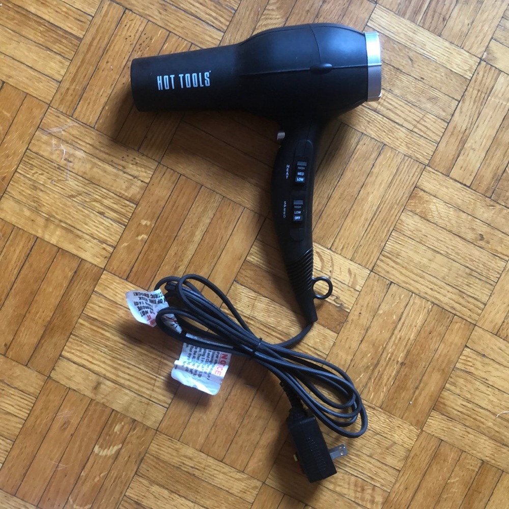 Hot Tools Professional Tourmaline Tools 2000 Turbo Ionic Hair Dryer
